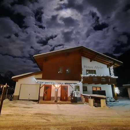 Haus Alpin Apartments Pettneu am Arlberg Εξωτερικό φωτογραφία