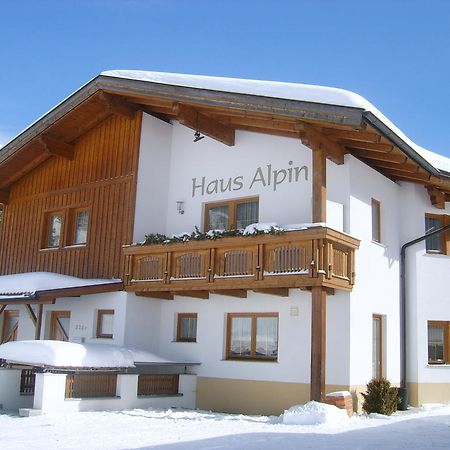 Haus Alpin Apartments Pettneu am Arlberg Εξωτερικό φωτογραφία